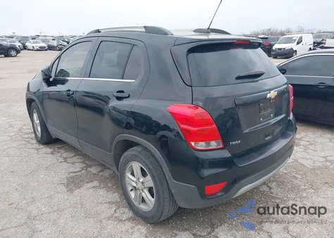 2017 Chevrolet Trax Lt from USA, damaged, VIN 3GNCJLSB1HL252131